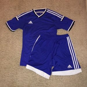 Adidas soccer set